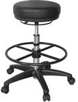 B&uuml;rohocker Roland ca. 60x67x60 cm Schwarz