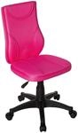 Jugenddrehstuhl Kiddy Base ca. 46x84-94x40 cm Pink