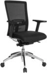 Drehstuhl Astra Base Schwarz ca. 57x113x52cm