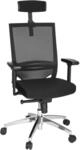 Drehstuhl Porto Max High Schwarz