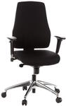 MID.YOU Drehstuhl Pro-Tec 200 Schwarz