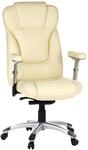 Chefsessel Embassy 200 Creme/Silberfarben