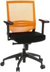 Drehstuhl Porto Base Orange/Schwarz