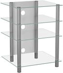 Phonotisch Bilus ca. 54x70 cm Transpar./Silber