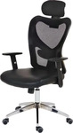 MCW PROFI-B&Uuml;ROSTUHL Schwarz