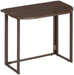 Gartentisch klappbar Metall/Kunststoff L: 90 cm