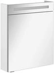 Spiegelschrank B. Clever mit LED 1-t&uuml;rig ca. 60x71 cm Wei&szlig;