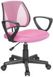 Jugenddrehstuhl Kiddy CD ca. 58x75-92x45 cm Pink