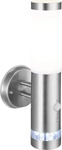 Brilliant AUSSENWANDLEUCHTE Bole G96131/82 Wandlampe Edelstahlfarben