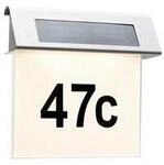 Paulmann LED-Au&szlig;enleuchte Solar House Number max. 0,2 Watt