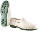 DUNLOP Protective Footwear, B370411, Wellie Two-Tone Schuhe, Wei&szlig;/Gr&uuml;n, Gr&ouml;&szlig;e 41