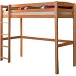 Hochbett Tolly R ca. 90x200 cm Echtholz