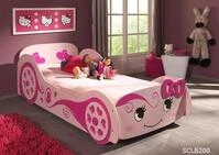 Autobett Pretty Girl 90x200 rosa