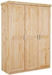 Dreht&uuml;renschrank Pelle ca. 140x190x55 cm Naturfraben