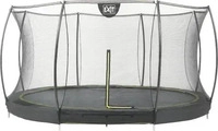 EXIT Toys Trampolin Exit Schwarz &oslash; ca. 366cm