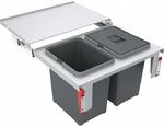 Einbauabfallsammler Sorter Garbo Anthrazit