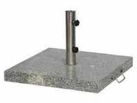 Schirmständer Metall/Granit für DM 4,8 cm