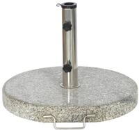 Schirmst&auml;nder Metall/Granit f&uuml;r &Oslash; 4,8 cm