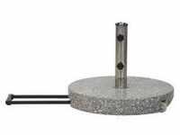 Schirmständer Metall/Granit für Ø 4,8 cm