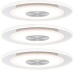 LED-Deckenleuchte EBL Whirl max. 5,5 Watt, 3-teilig Deckenlampe