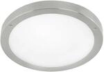 Au&szlig;enwandleuchte Vento Wei&szlig;/Edelstahlfarben max. 2,5W Wandlampe