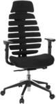 Drehstuhl Ergo Line II Pro Schwarz ca. 65x131x53cm