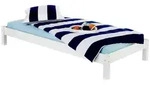 FUTONBETT TAIFUN 90x200 cm wei&szlig;