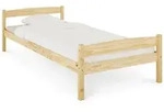 EINZELBETT BORIS 90x200 cm natur