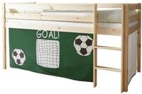 Spielbett Holz Malte ca. 90x200 cm Gr&uuml;n