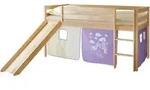 Spielbett Manuel Echtholz ca. 90x200 cm Flieder