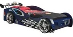 Autobett Grand Turismo Rennwagen 90x200 Blau Autobett Grand Turismo Rennwagen 90x200 Blau