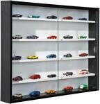 H&auml;ngevitrine in Schwarz