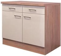 K&uuml;chenunterschrank in Kaschmir Sonoma Eiche 'Nepal'