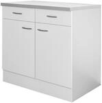 K&uuml;chenunterschrank in Weiss 'Wito'