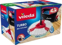 Vileda Bodenreinigungsset Easy Wring Supermocio Turbo, 3-teilig
