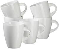 M&auml;ser KAFFEEBECHERSET LA MUSICA 6ER-SET WEISS