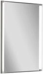 Spiegel "LED-Line" , silber
