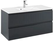 Waschtischkombi Cardiff ca. 100 cm Grau