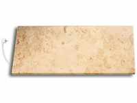 marmony Infrarot-Heizpaneel Naturstein mit Thermostat Creme, Dieser Artikel ist NUR