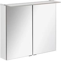 Spiegelschrank B.Perfekt mit LED 2-t&uuml;rig Wei&szlig;