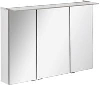 Spiegelschrank B.Perfekt mit LED 3-t&uuml;rig Wei&szlig;