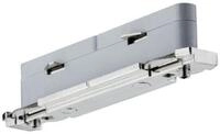 Paulmann Schienensystem-Verbinder Line Connector max. 1000 Watt Silberfarben
