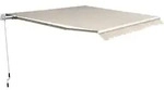 GELENKARMMARKISE, Aluminium, Beige
