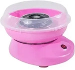ZUCKERWATTEMASCHINE Edelstahl-und-PP Rosa