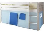 Spielbett Holz Malte ca. 90x200 cm Blau