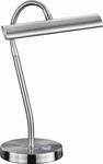 LED-Tischleuchte Curtis Nickelfarben max. 4 Watt