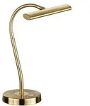 LED-Tischleuchte Curtis Messingfarben max. 4 Watt