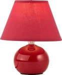 Brilliant TISCHLEUCHTE Primo 61047/01 Rot