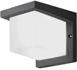 Au&szlig;enwandleuchte Desella 1 Anthrazit/Wei&szlig; max. 10 Watt Wandlampe