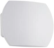 Wandleuchte Bocca in Wei&szlig; max. 2,73 Watt Wandlampe